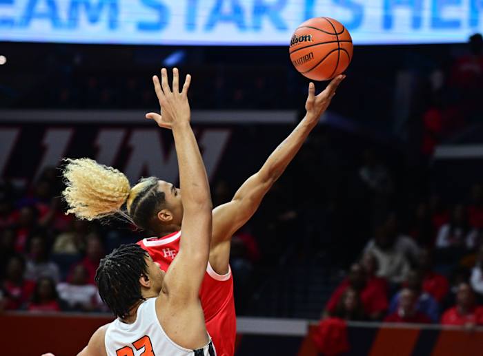 Homewood-Flossmoor Normal Community Illinois boys basketball March 9 2024 Tim Vizer 26864